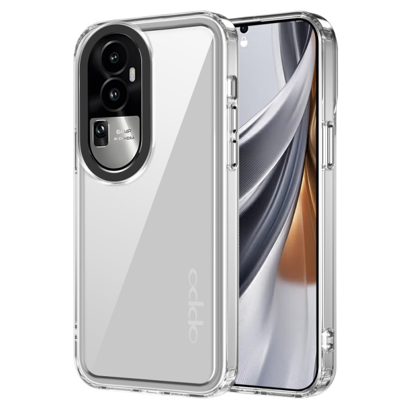 Coque Oppo Reno 10 / 10 Pro Rebords Style Métallisé