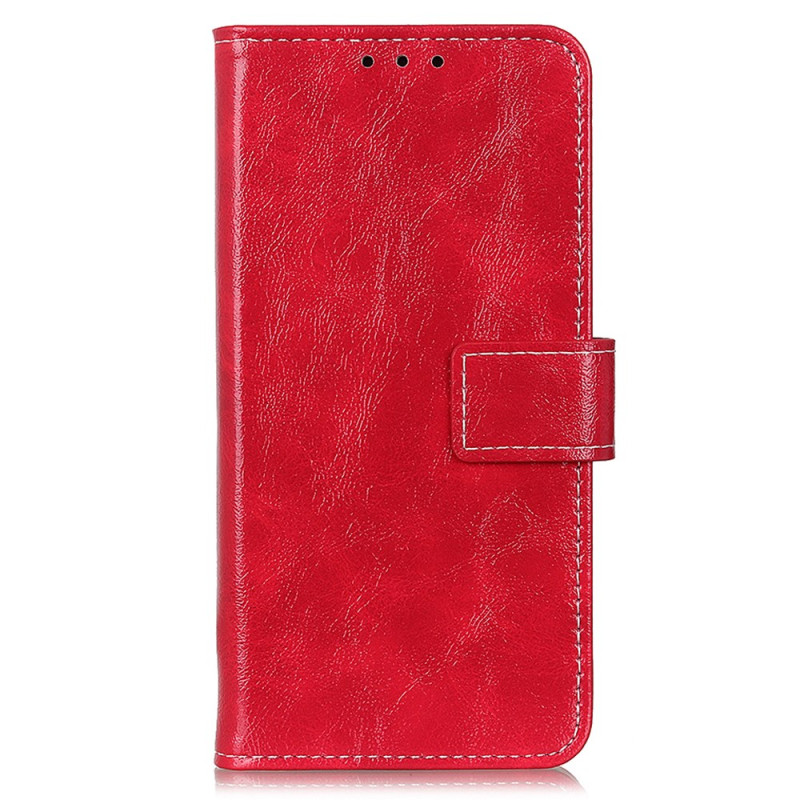 Housse Oppo Reno 10 / 10 Pro Simili Cuir Brillant
