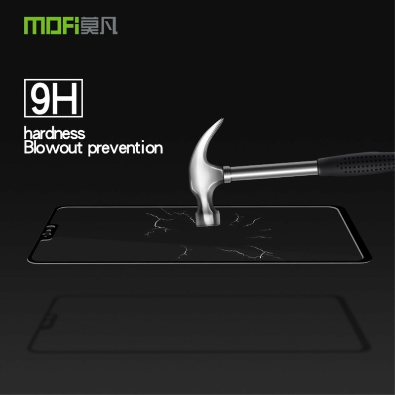 Protection en verre trempé Mofi pour OnePlus 6