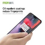 Protection en verre trempé Mofi pour OnePlus 6