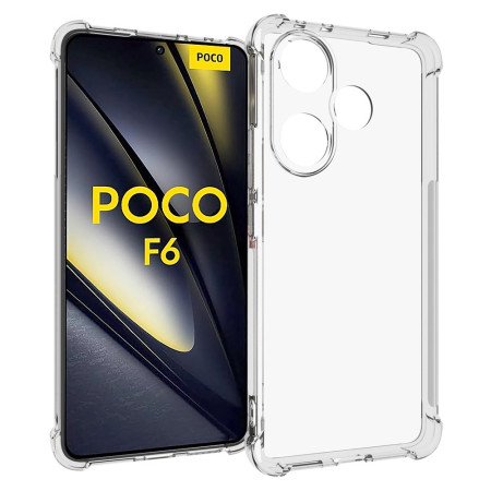 Coque Poco F6 Transparente...