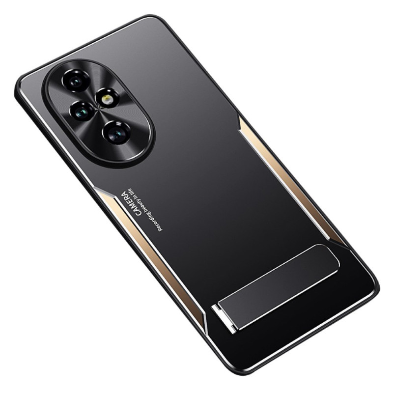 Coque Honor 200 5G Effet Métal Support