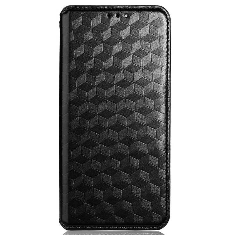 Flip Cover Honor X7a Losanges 3D