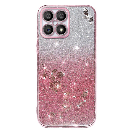 Coque Honor X8 Fleurs et...