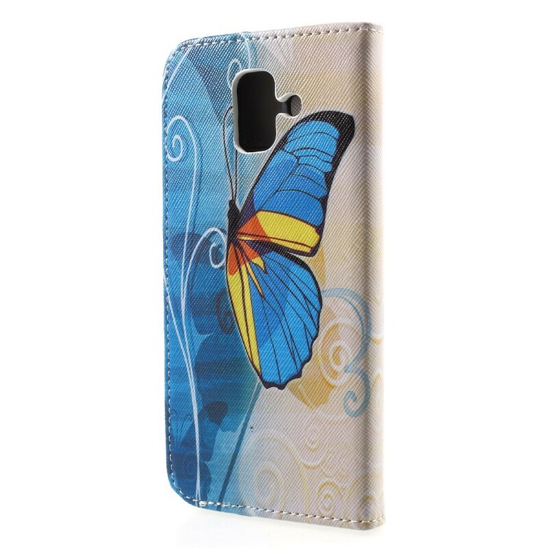 Housse Samsung Galaxy A6 Butterflies