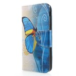 Housse Samsung Galaxy A6 Butterflies