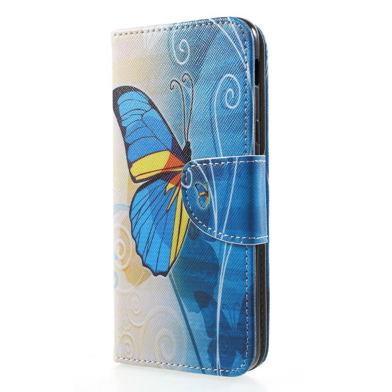 Housse Samsung Galaxy A6 Butterflies