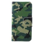 Housse Samsung Galaxy A6 Camouflage Militaire