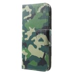 Housse Samsung Galaxy A6 Camouflage Militaire