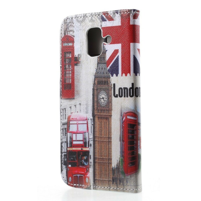 Housse Samsung Galaxy A6 London Life