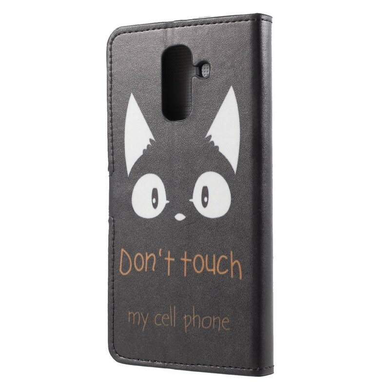 Housse Samsung Galaxy A6 Don't Touch My Cell Phone Housse Samsung Galaxy A6 Don't Touch My Cell Phone