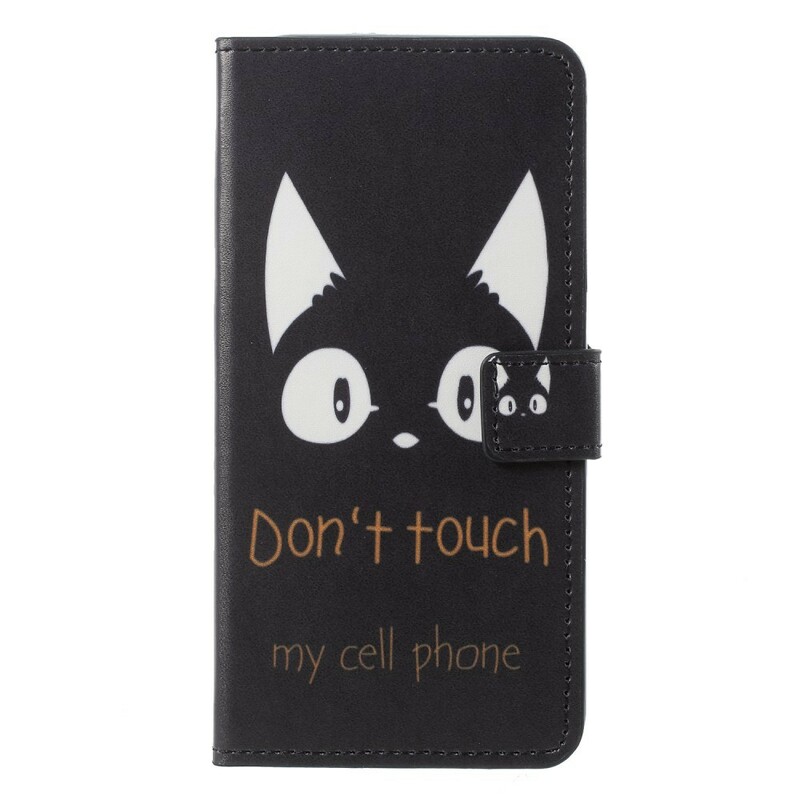 Housse Samsung Galaxy A6 Don't Touch My Cell Phone Housse Samsung Galaxy A6 Don't Touch My Cell Phone