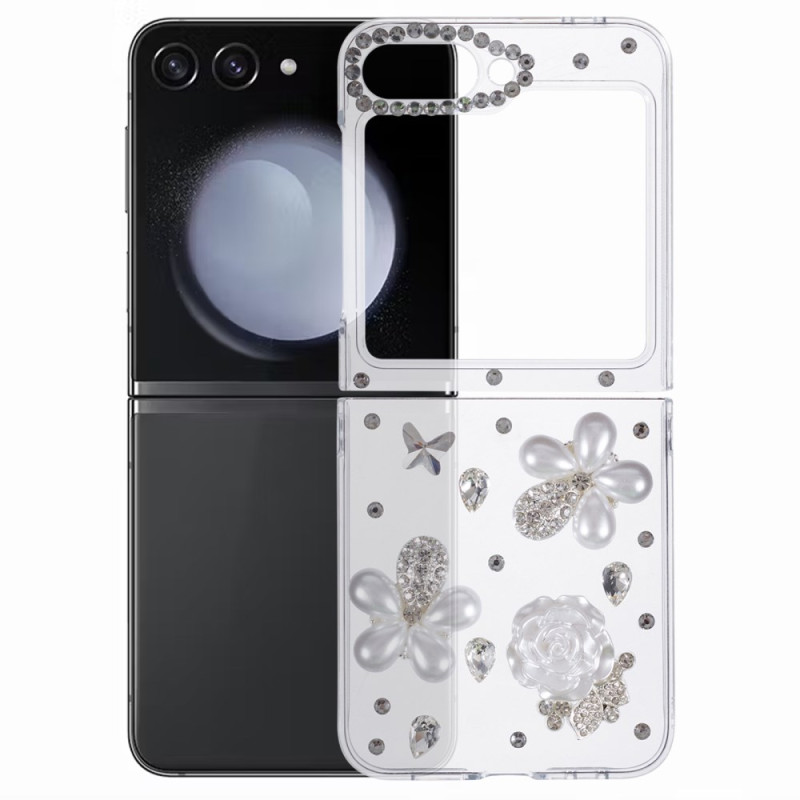 Coque Samsung Galaxy Z Flip 7 FE / Z Flip 6 Strass