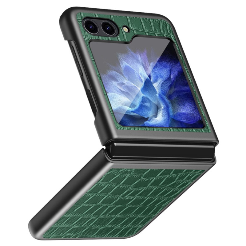 Coque Samsung Galaxy Z Flip 7 FE / Z Flip 6 Texture Crocodile