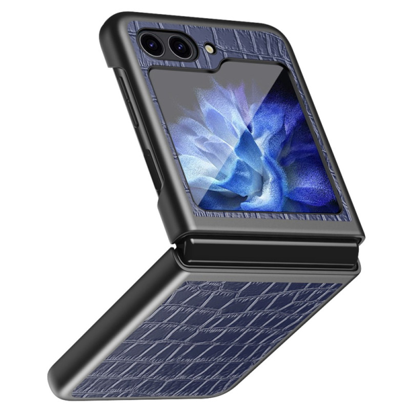 Coque Samsung Galaxy Z Flip 7 FE / Z Flip 6 Texture Crocodile