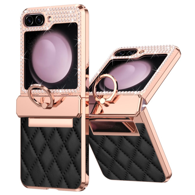 Coque Samsung Galaxy Z Flip 6 Décoration Strass