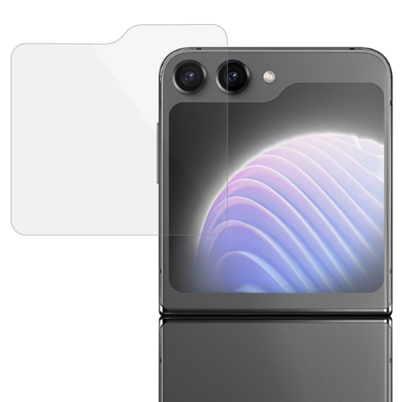 Protection en Verre Trempé pour Écran Samsung Galaxy Z Flip 6 Écran Arrière