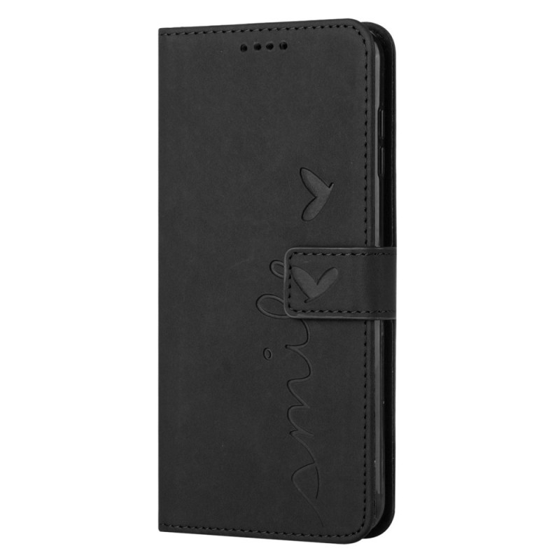 Housse Sony Xperia 10 VI Smile à Lanière