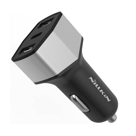 Chargeur Voiture NILLKIN Trois Ports Dual USB