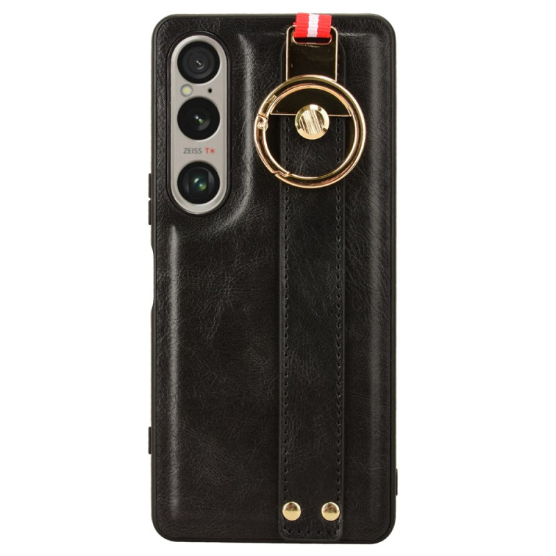 Coque Sony Xperia 1 VI Sangle et Anneau