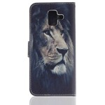 Housse Samsung Galaxy A6 Dreaming Lion