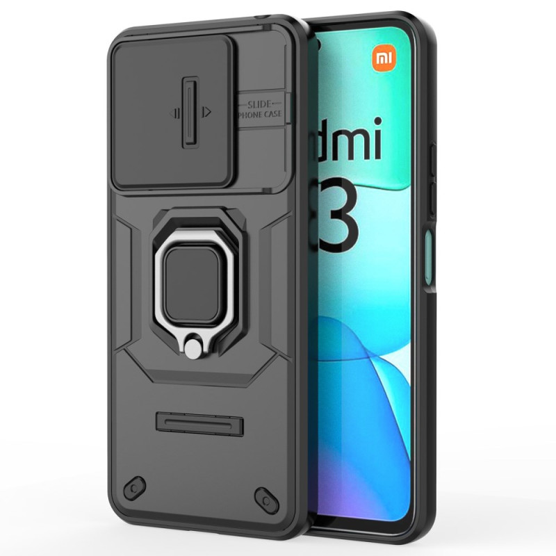 Coque Xiaomi Redmi 13 4G / 13 5G Ring Résistante Camshield