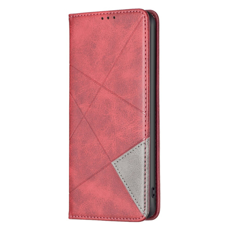 Flip Cover Xiaomi Redmi 13 4G / 13 5G / Poco M6 Motifs Géométriques