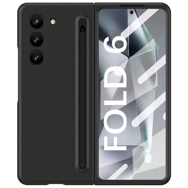 Étui Samsung Galaxy Z Fold 6 Stylet et Protection Écran en Verre Trempé