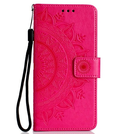 Housse Samsung Galaxy A6 Plus Mandala Soleil