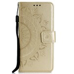 Housse Samsung Galaxy A6 Plus Mandala Soleil Housse Samsung Galaxy A6 Plus Mandala Soleil