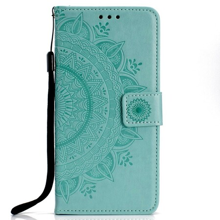 Housse Samsung Galaxy A6 Plus Mandala Soleil