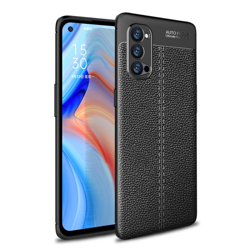 Coque Oppo Reno 4 Pro Double Line