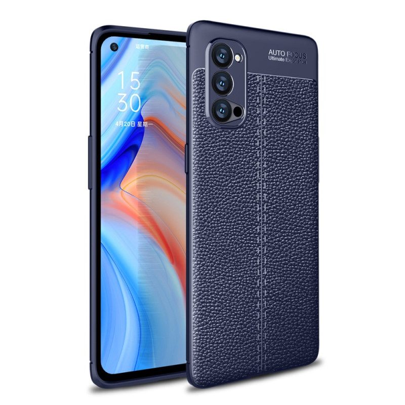 Coque Oppo Reno 4 Pro Double Line