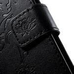 Housse Honor 9 Lite Papillons Et Fleurs À Lanière Housse Honor 9 Lite Papillons Et Fleurs À Lanière