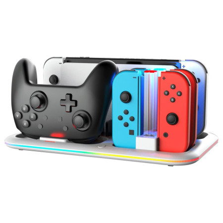 Station de charge Nintendo...
