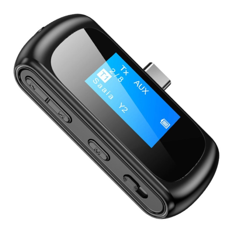 Adaptateur Audio sans Fil Nintendo Switch Type-C Bluetooth 5.1