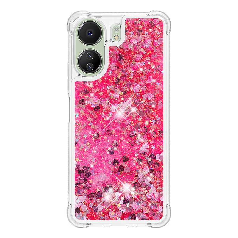Coque Xiaomi Redmi 13C 4G/5G/Poco C65 Paillettes