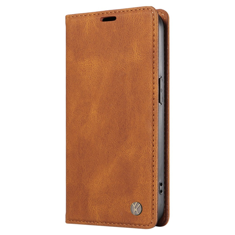 Flip Cover Poco F6 Pro Style Daim YIKATU