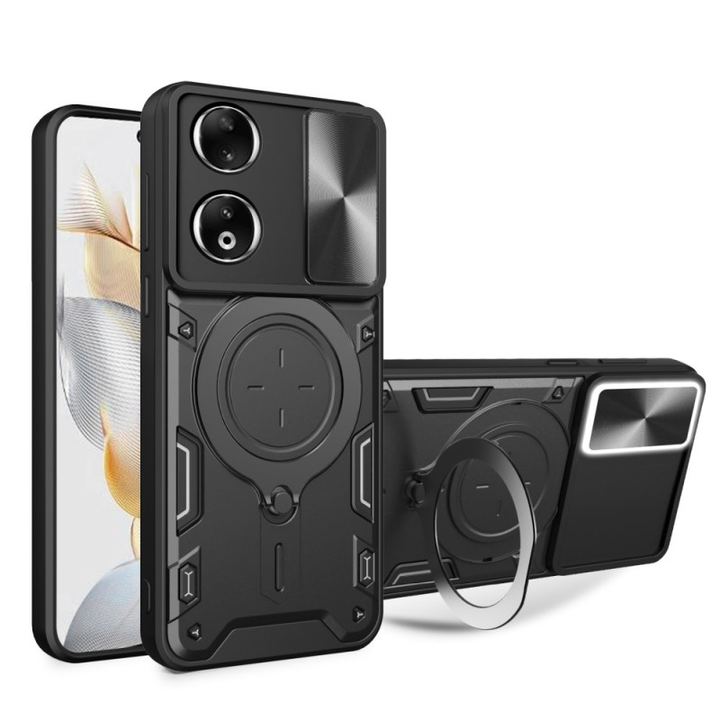 Coque Honor 90 Protection Caméra Coulissante et Support