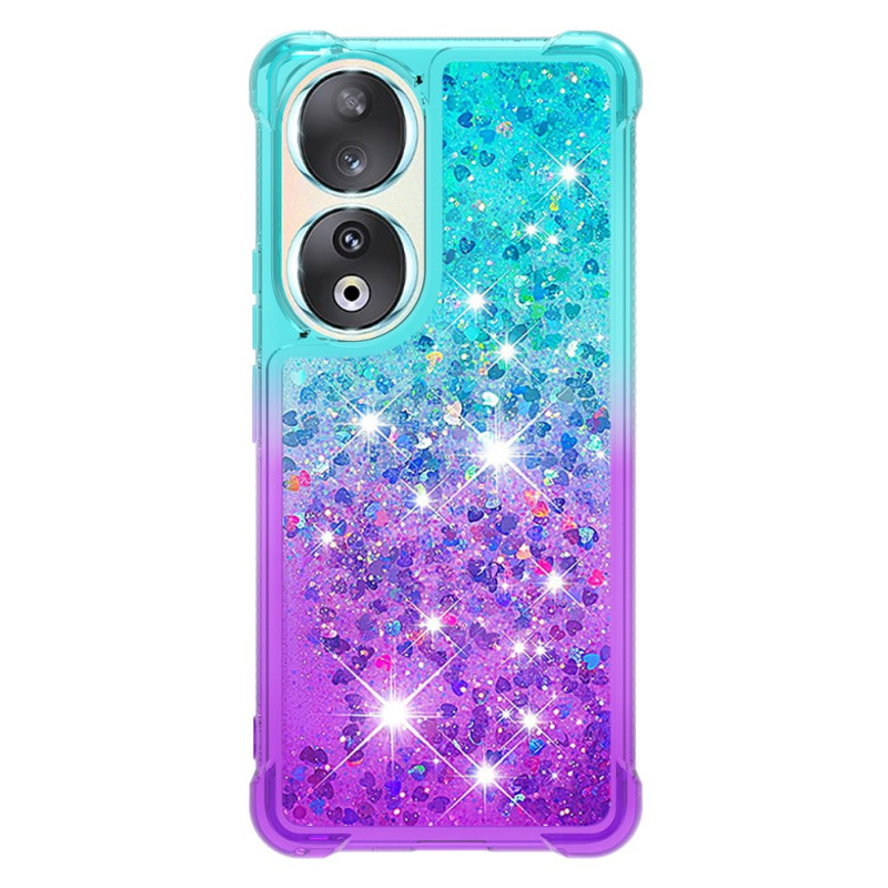 Coque Honor 90 Dégradé Paillettes
