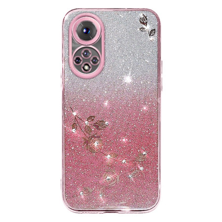 Coque Honor 50 Fleurs et...