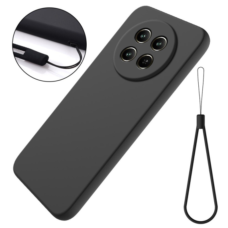 Coque Realme 12 5G / 12X 5G Silicone Liquide à Lanière