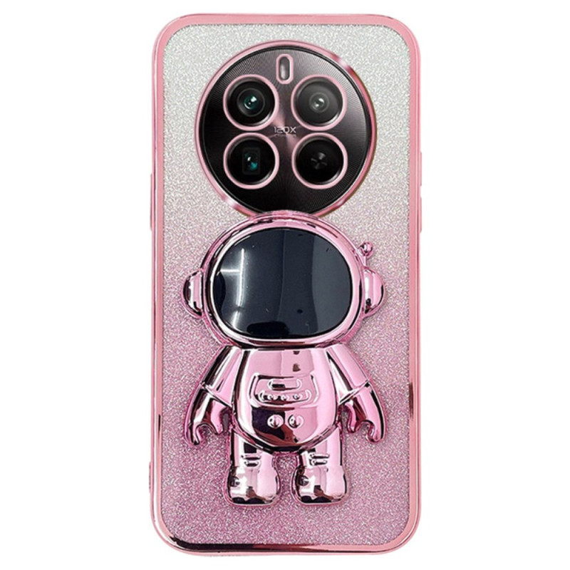 Coque Realme 12 Pro 5G / 12 Pro Plus 5G Astronaute Pailleté