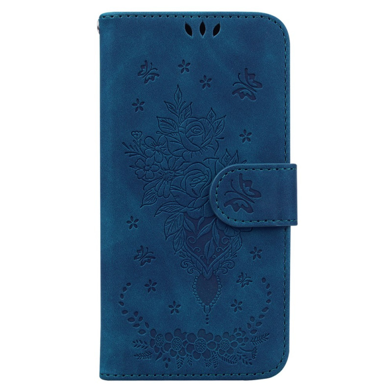 Housse Honor 200 Empreinte Papillons et Roses