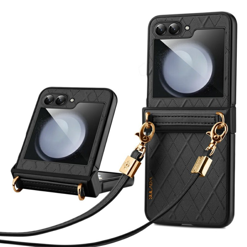 Coque Samsung Galaxy Z Flip 7 FE / Z Flip 6 Bandoulière SULADA
