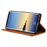 Flip Cover Samsung Galaxy Note 9 Simili Cuir Porte-Cartes