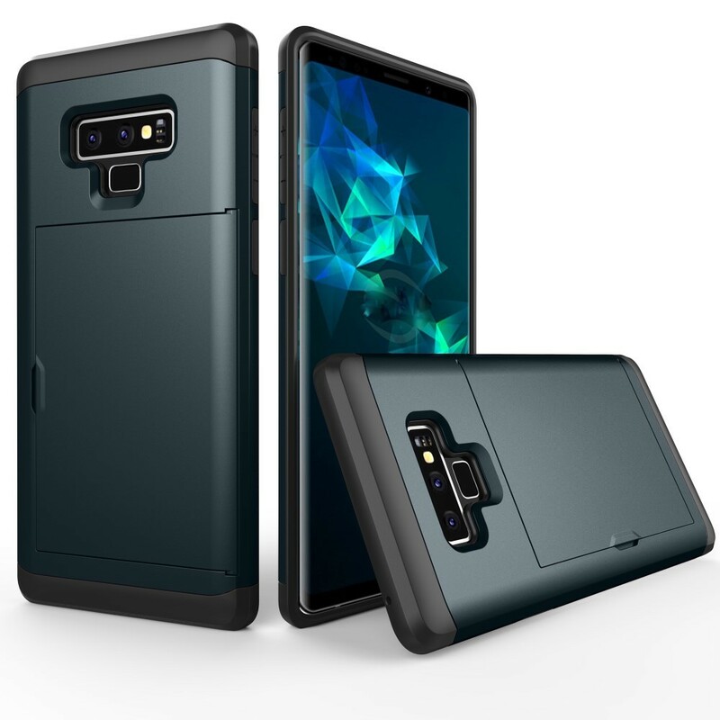 Coque Samsung Galaxy Note 9 Rigide Flashy Porte-Carte