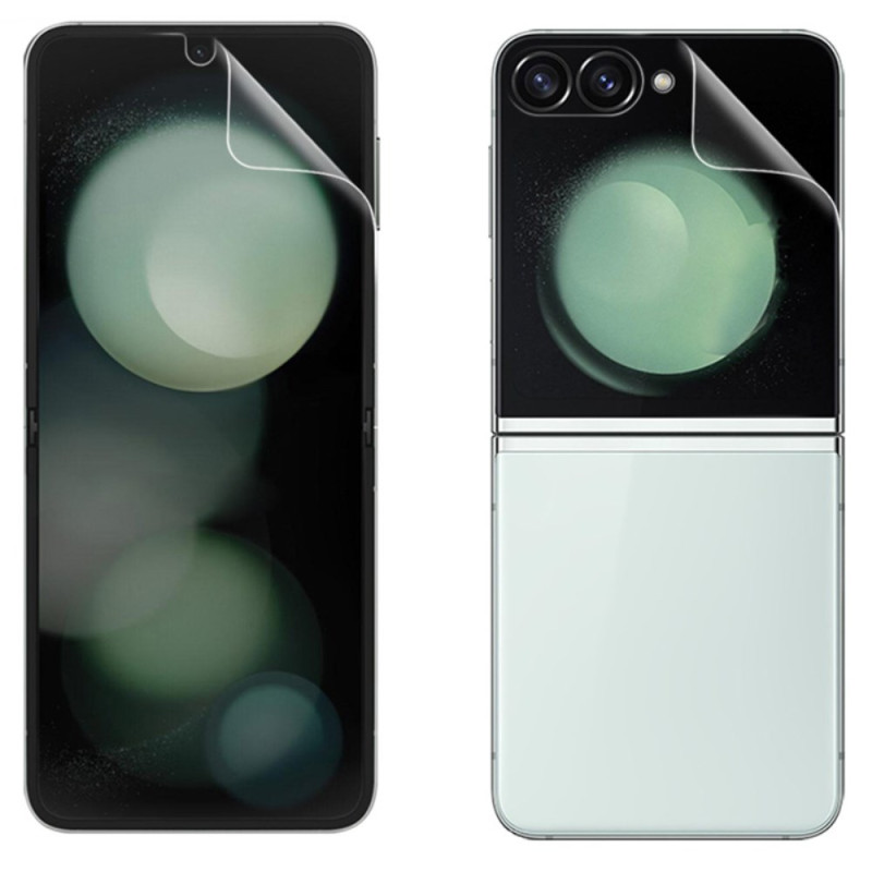 Films de Protection pour Écran Avant et Arrière Samsung Galaxy Z Flip 6 IMAK