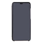 Flip Cover Huawei P20 Pro Miroir et Effet Cuir