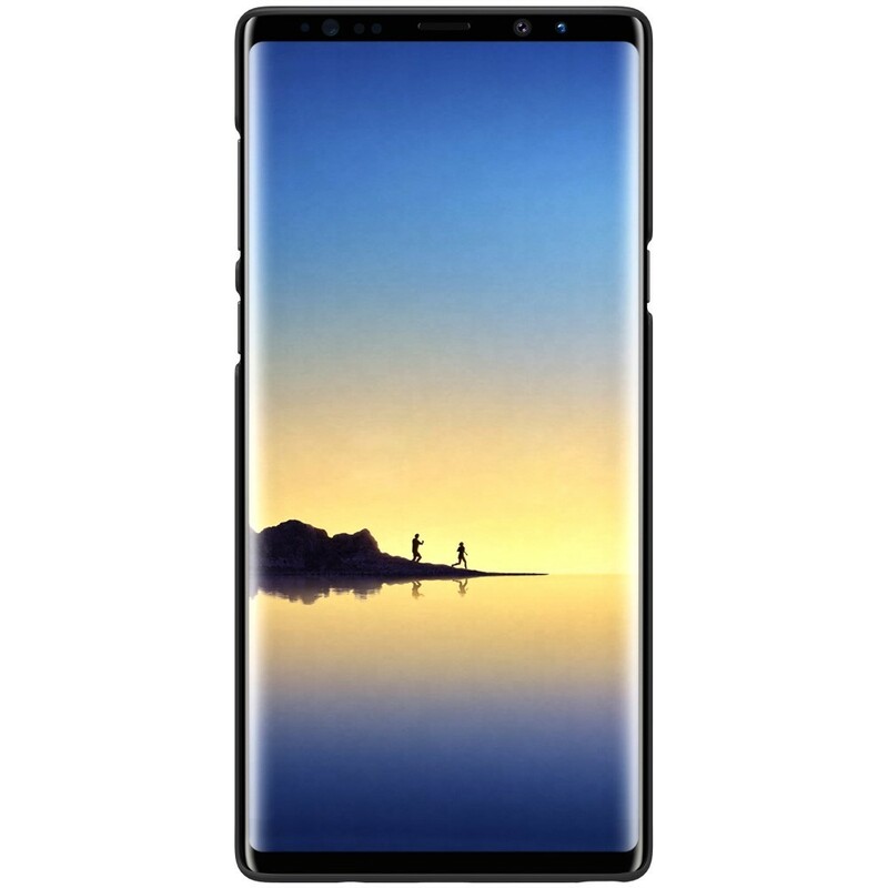 Coque Samsung Galaxy Note 9 Rigide Givré Nillkin